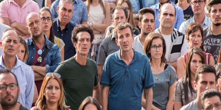 Una scena del film in prima serata su Canale 5 (Foto Web)