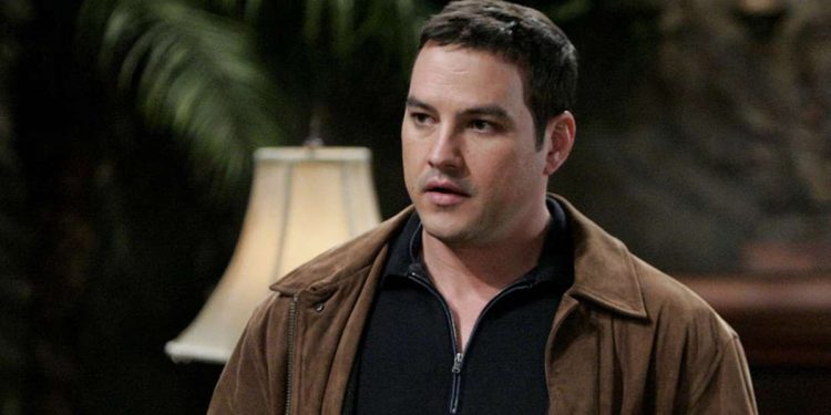 Tyler Christopher in General Hospital