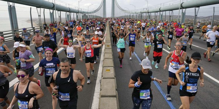 Diretta Maratona New York 2023 (Foto LaPresse)