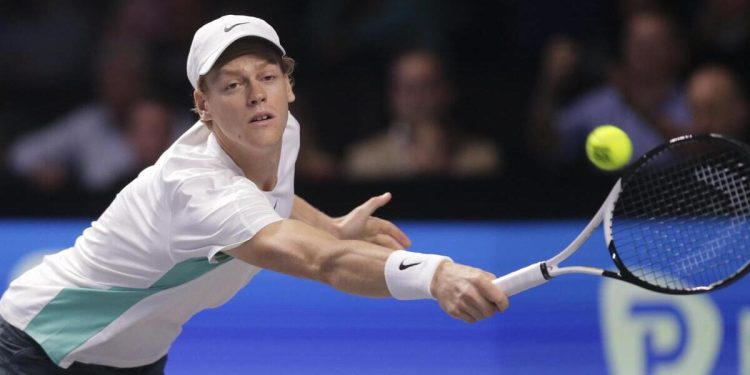 Diretta Atp Parigi-Bercy 2023: Sinner De Minaur agli ottavi (Foto LaPresse)