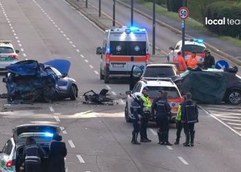 Incidente mortale a Milano, screen da Youtube