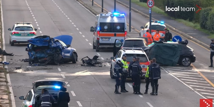 Incidente mortale a Milano, screen da Youtube