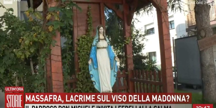 Il caso della Madonna di Massafra che lacrima a Storie Italiane