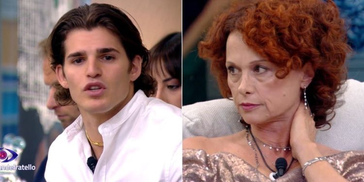 Paolo contro Beatrice al Grande Fratello 2023 (Foto: Screenshot)