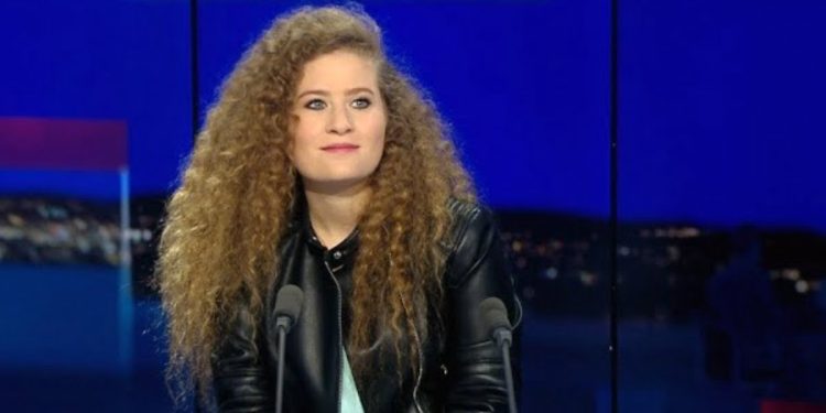 Ahed Tamimi (screen da YouTube)