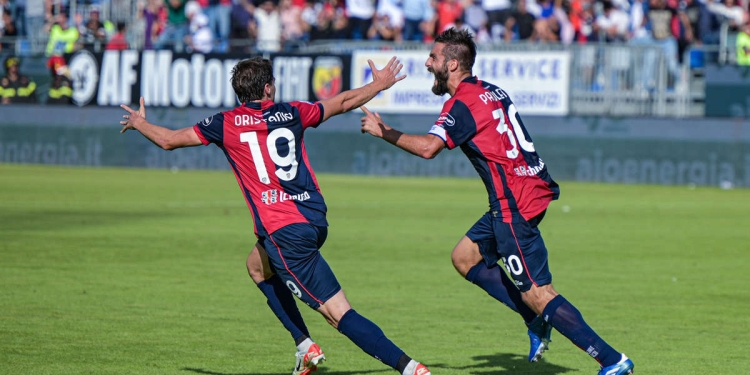 Video Cagliari Empoli (Foto LaPresse)