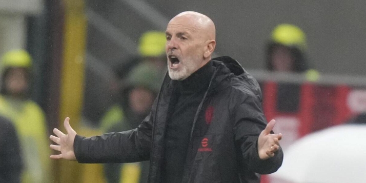 Pioli Milan Serie A