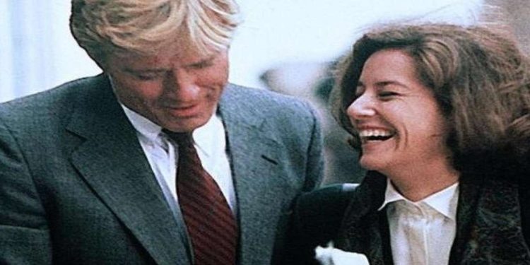 Robert Redford e Debra Winger (Foto Web)