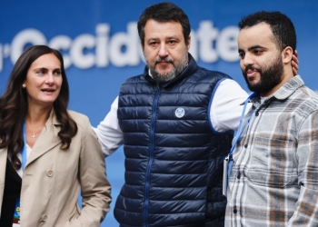 Salvini, piazza Lega a Milano