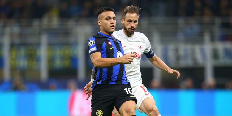 Diretta Salisburgo Inter, Champions League gruppo D (Foto LaPresse)