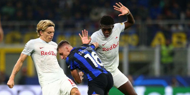 Probabili formazioni Salisburgo Inter, Champions League gruppo D (Foto LaPresse)