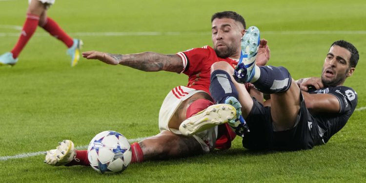 Diretta Real Sociedad Benfica, Champions League gruppo D (Foto LaPresse)