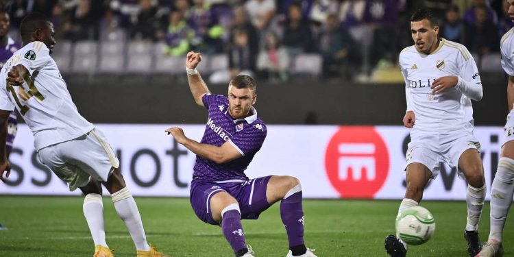 Probabili formazioni Cukaricki Fiorentina, Conference League gruppo F (Foto LaPresse)