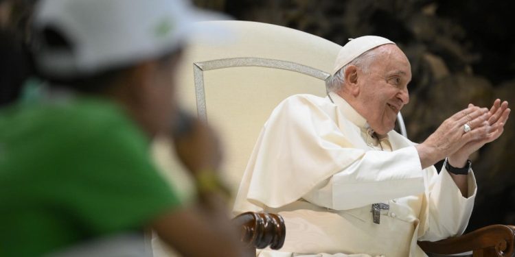 Udienza Papa Francesco