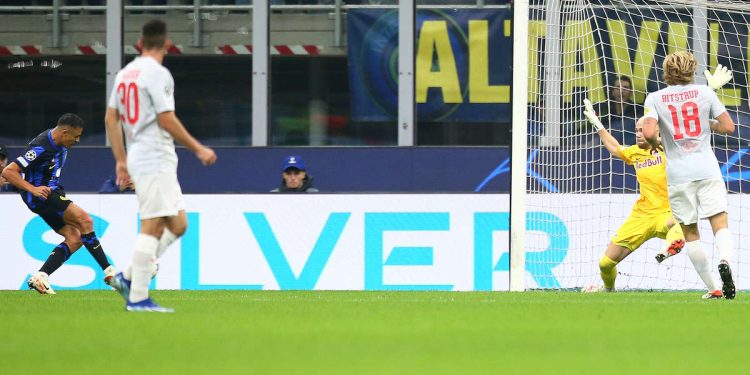 L'Inter è ad un passo dalla qualificazione agli ottavi di Champions League (Foto LaPresse)