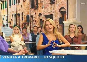 Jo Squillo a I Fatti Vostri