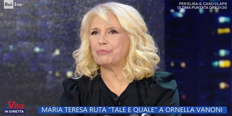 Maria Teresa Ruta a La vita in diretta