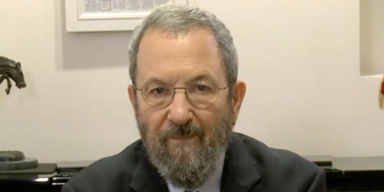 Ehud Barak, ex premier d'Israele