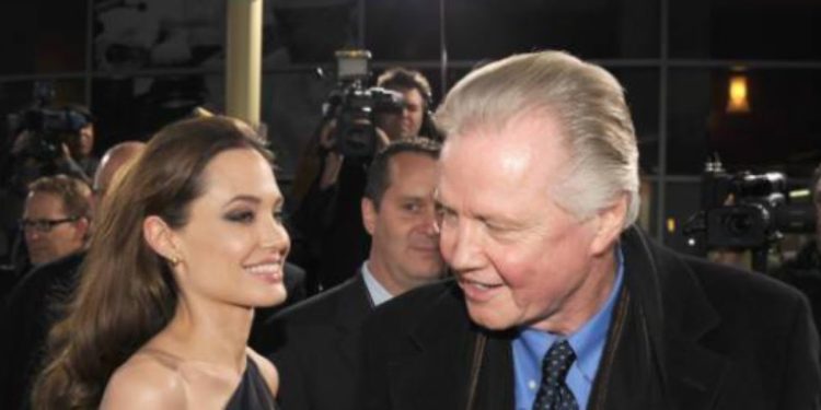 Jon Voight, padre di Angelina Jolie. (Foto: Web)