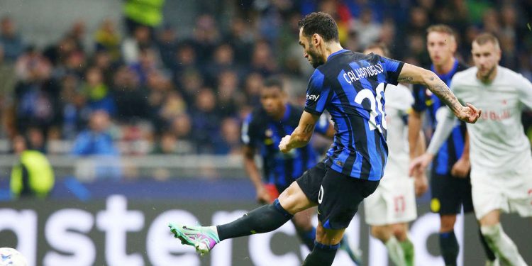 Diretta Salisburgo Inter, Champions League gruppo D (Foto LaPresse)