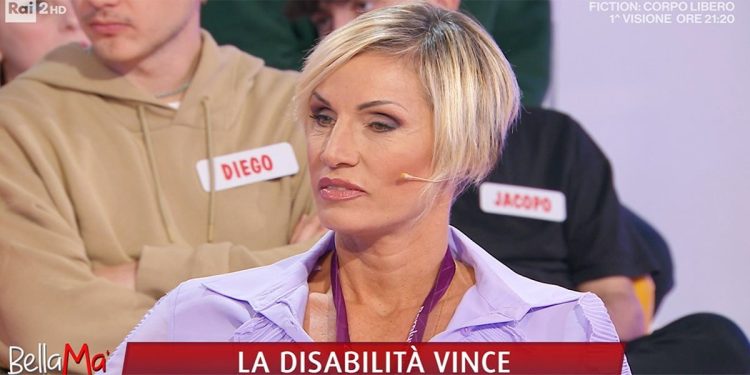 Annalisa Minetti a Bella Ma'