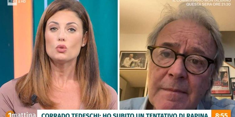 Corrado Tedeschi a Uno Mattina