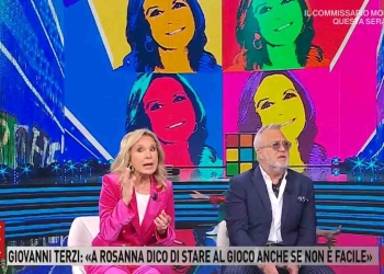 Rosanna Lambertucci a Storie Italiane