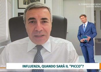 Il prof. Richeldi a Uno Mattina