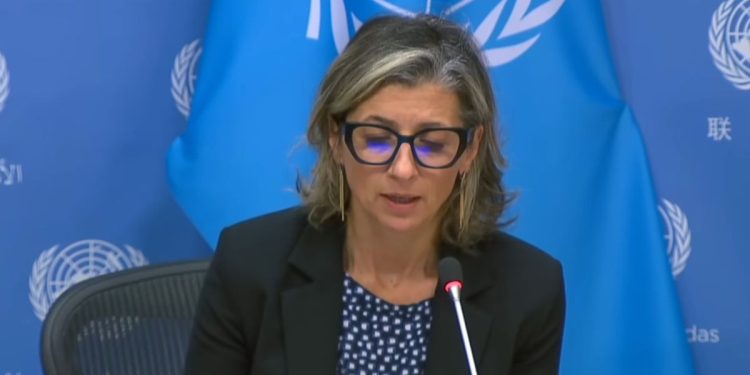 Francesca Albanese, l'inviata ONU anti-Israele (Twitter)