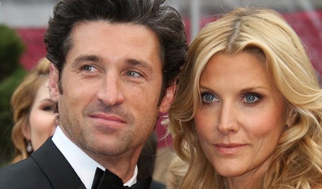 Patrick Dempsey e la moglie Jillian Fink