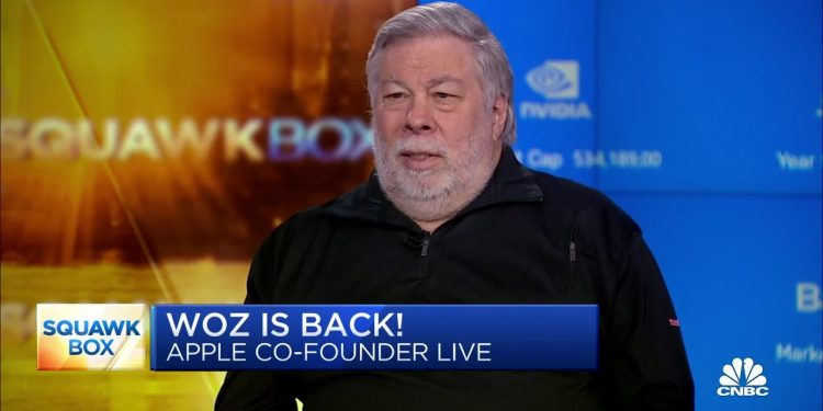 Steve Wozniak, screen da Youtube