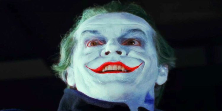 Jack Nicholson nei panni di Joker nel Batman di Tim Burton (Foro Web)