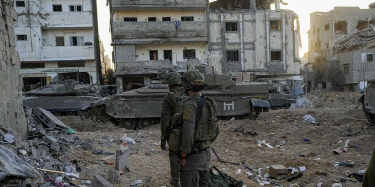 Esercito Israele a Gaza