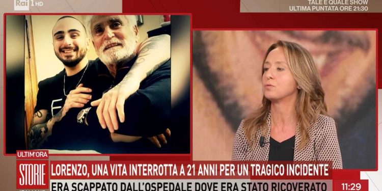 Il caso di Lorenzo Moi a Storie Italiane