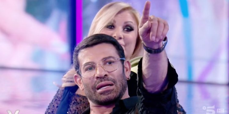 Gianni Sperti e Tina Cipollari a Verisismo