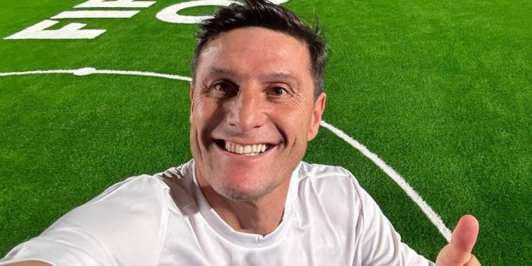 Javier Zanetti si racconta (foto: Instagram)