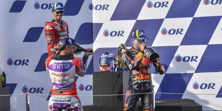 Classifica MotoGp 2023, Gp Qatar Lusail (Foto LaPresse)