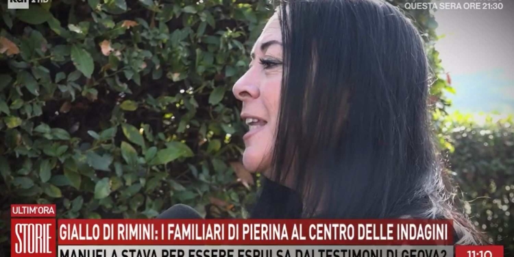 Caso Pierina Paganelli, le nuove parole di Manuela a Storie Italiane