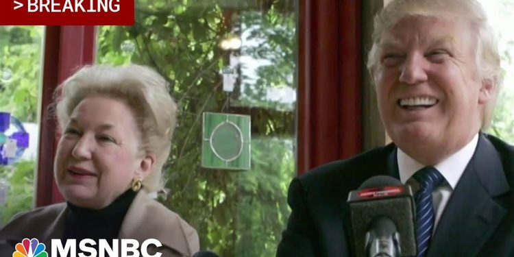 Maryanne Trump, sorella di Donald (screen da Youtube)