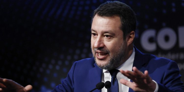 Salvini, Ministro MIT