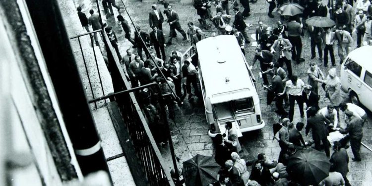 Strage Piazza della Loggia (Foto: LaPresse)