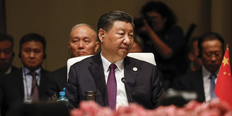 Il presidente cinese Xi Jinping (LaPresse)