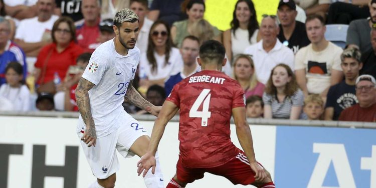 Probabili formazioni Francia Gibilterra, qualificazioni Europei 2024 (Foto LaPresse)