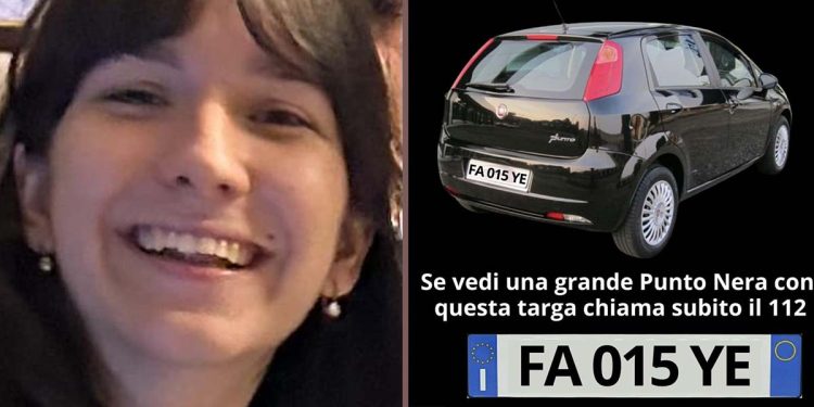 Giulia Cecchettin e l'auto dell'ex fidanzato Filippo Turetta (Foto: Facebook)