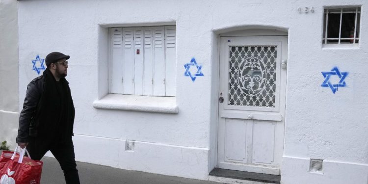 Episodi antisemiti in Francia