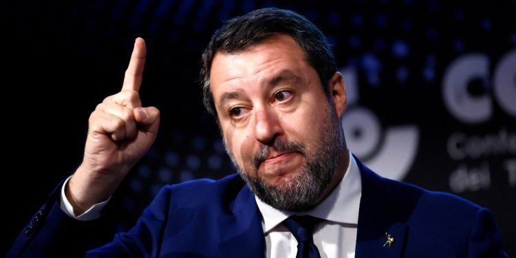 Salvini, Ministro Trasporti