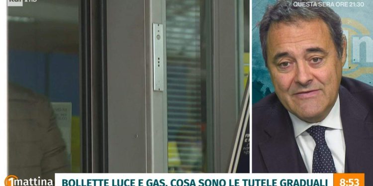 Bollette, fine mercato tutela dal 2024 (Uno Mattina)