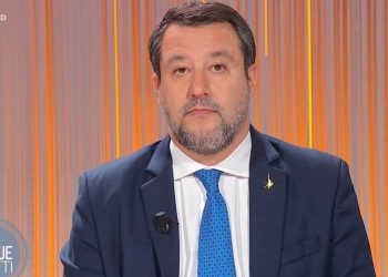 Matteo Salvini a Cinque Minuti