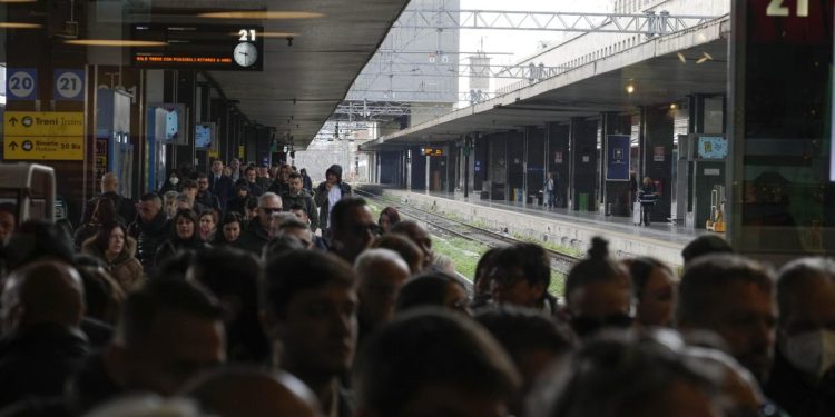 Sciopero treni