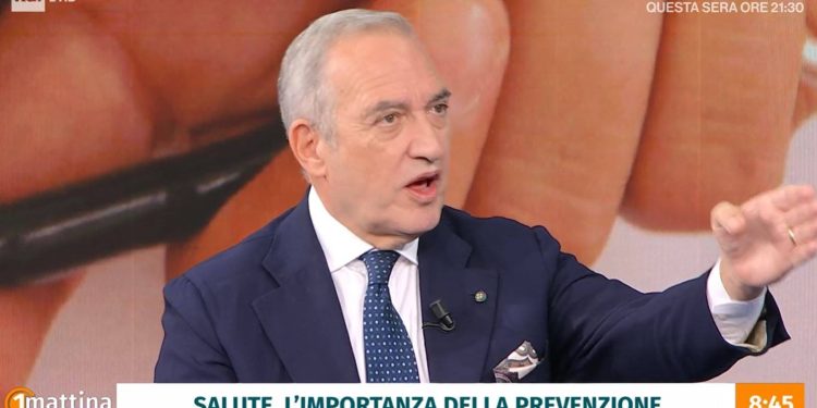 Francesco Vaia interviene sul rialzo dei casi Covid